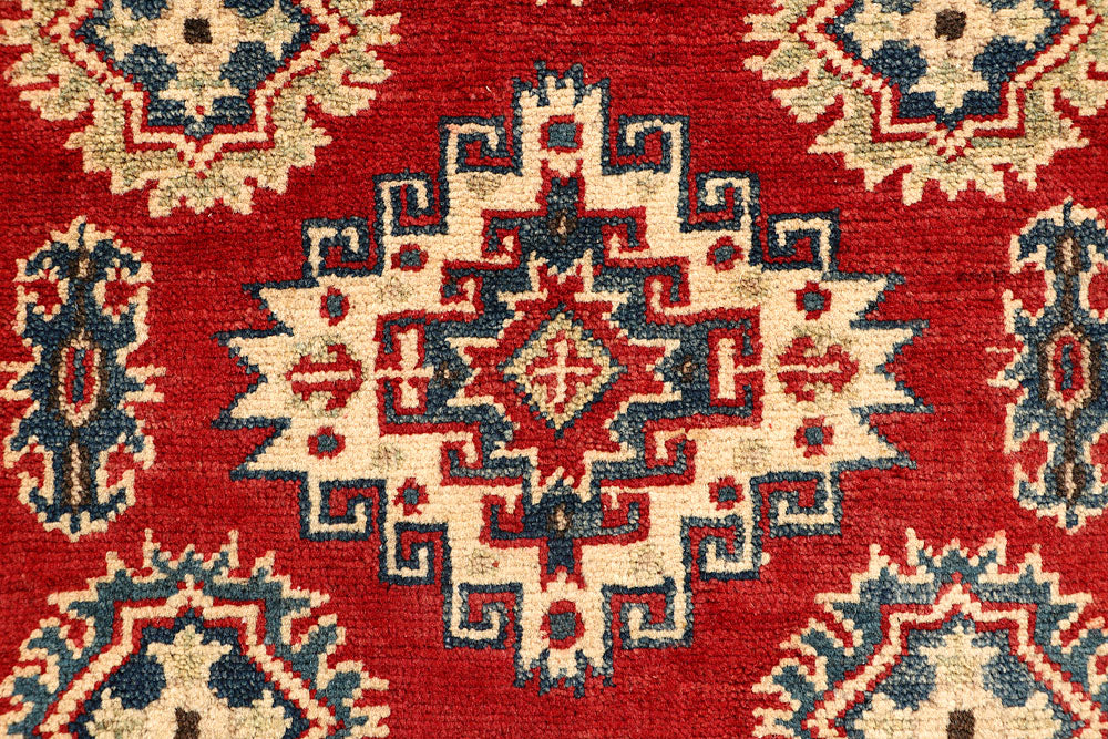 Firebrick Kazak 2' 8 x 9' 5 - No. 68145 - ALRUG Rug Store