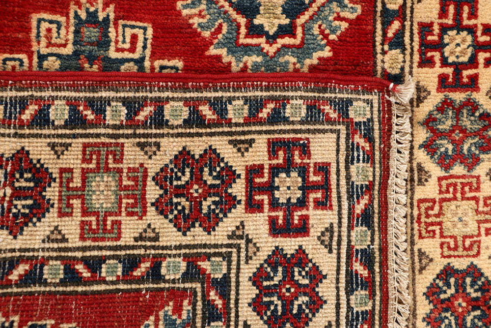 Firebrick Kazak 2' 8 x 9' 5 - No. 68145 - ALRUG Rug Store