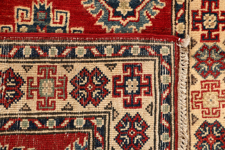 Firebrick Kazak 2' 8 x 9' 5 - No. 68145 - ALRUG Rug Store