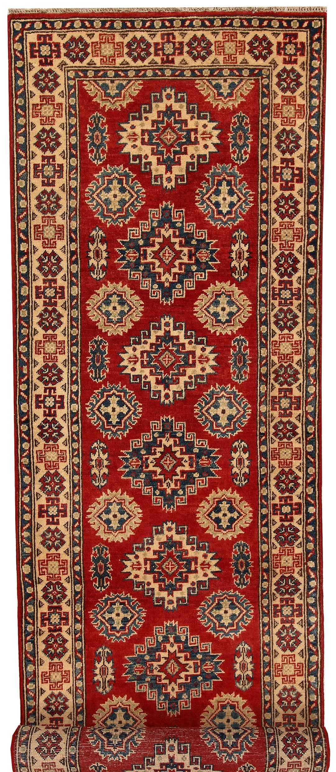 Firebrick Kazak 2' 8 x 9' 5 - No. 68145 - ALRUG Rug Store