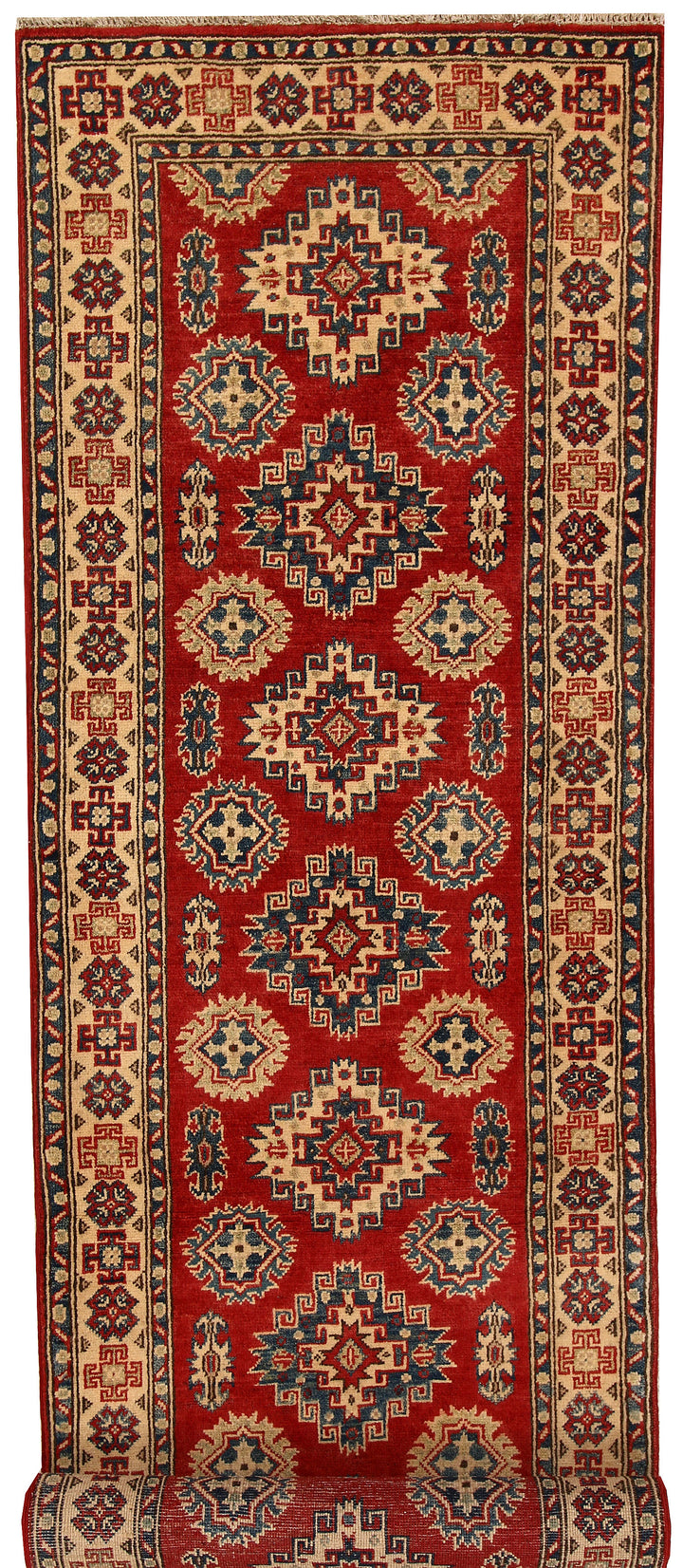 Firebrick Kazak 2' 8 x 9' 5 - No. 68145 - ALRUG Rug Store