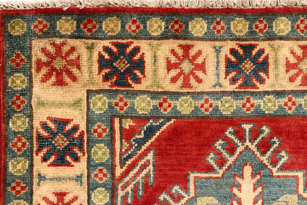 Firebrick Kazak 2' 8 x 9' 7 - No. 68146 - ALRUG Rug Store