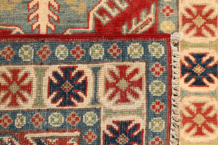 Firebrick Kazak 2' 8 x 9' 7 - No. 68146 - ALRUG Rug Store