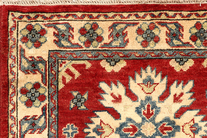 Firebrick Kazak 2' 6 x 9' 1 - No. 68149 - ALRUG Rug Store