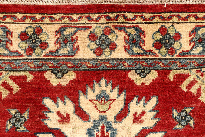 Firebrick Kazak 2' 6 x 9' 1 - No. 68149 - ALRUG Rug Store