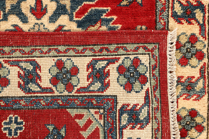 Firebrick Kazak 2' 6 x 9' 1 - No. 68149 - ALRUG Rug Store