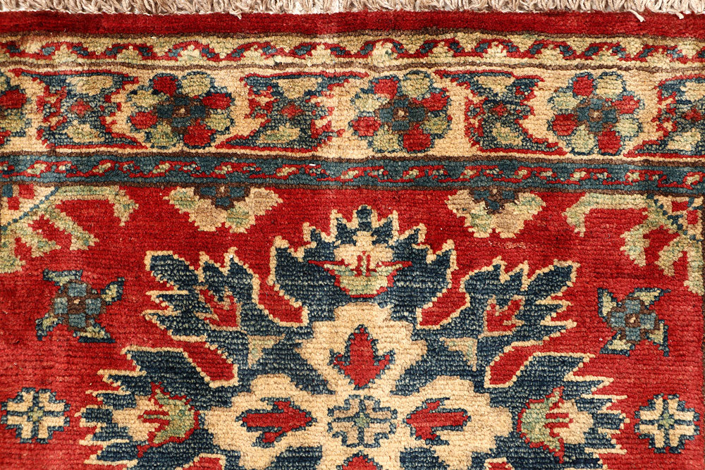 Firebrick Kazak 2' 7 x 9' 7 - No. 68150 - ALRUG Rug Store