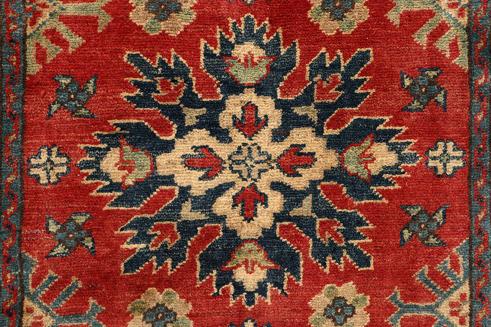 Firebrick Kazak 2' 7 x 9' 7 - No. 68150 - ALRUG Rug Store
