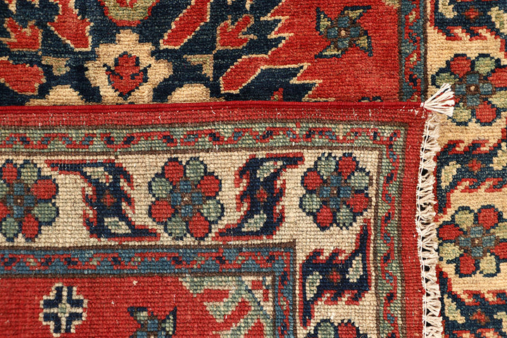 Firebrick Kazak 2' 7 x 9' 7 - No. 68150 - ALRUG Rug Store