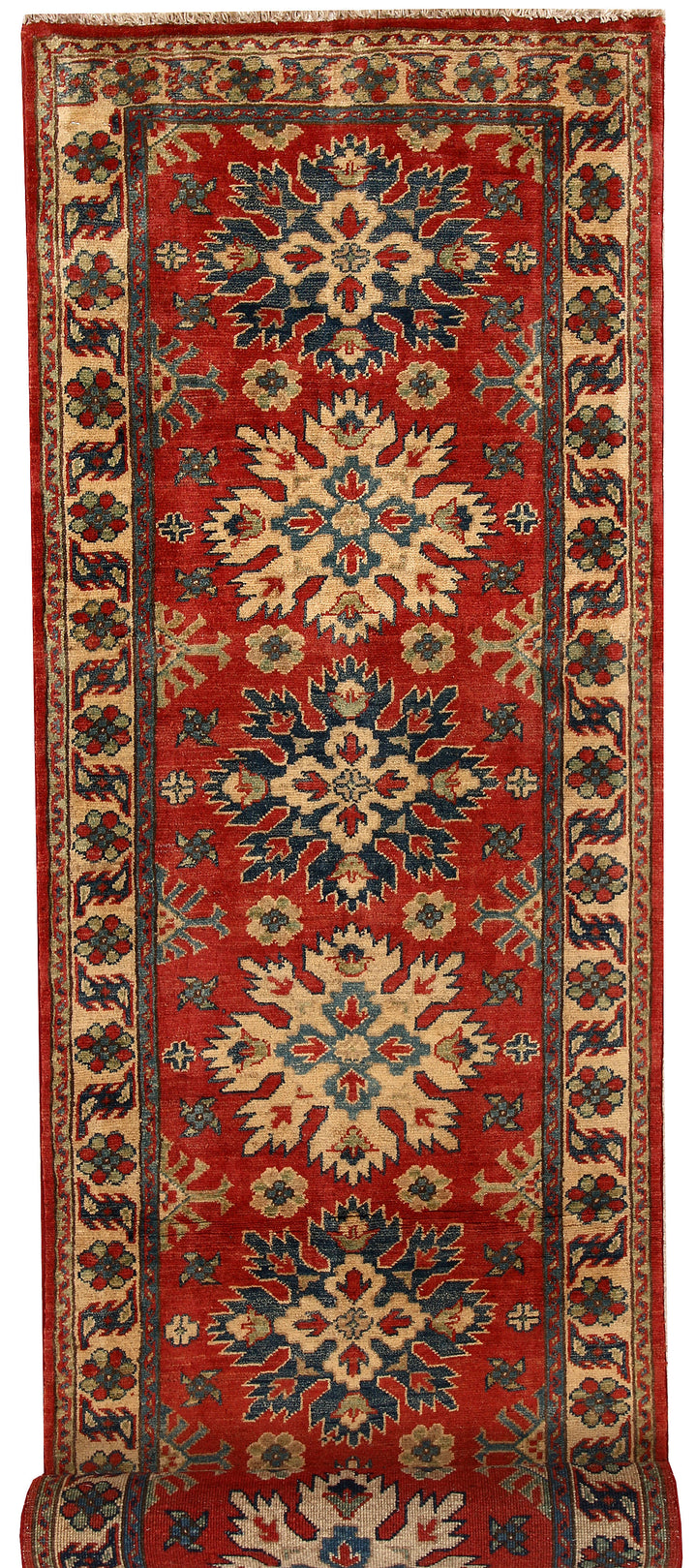 Firebrick Kazak 2' 7 x 9' 7 - No. 68150 - ALRUG Rug Store