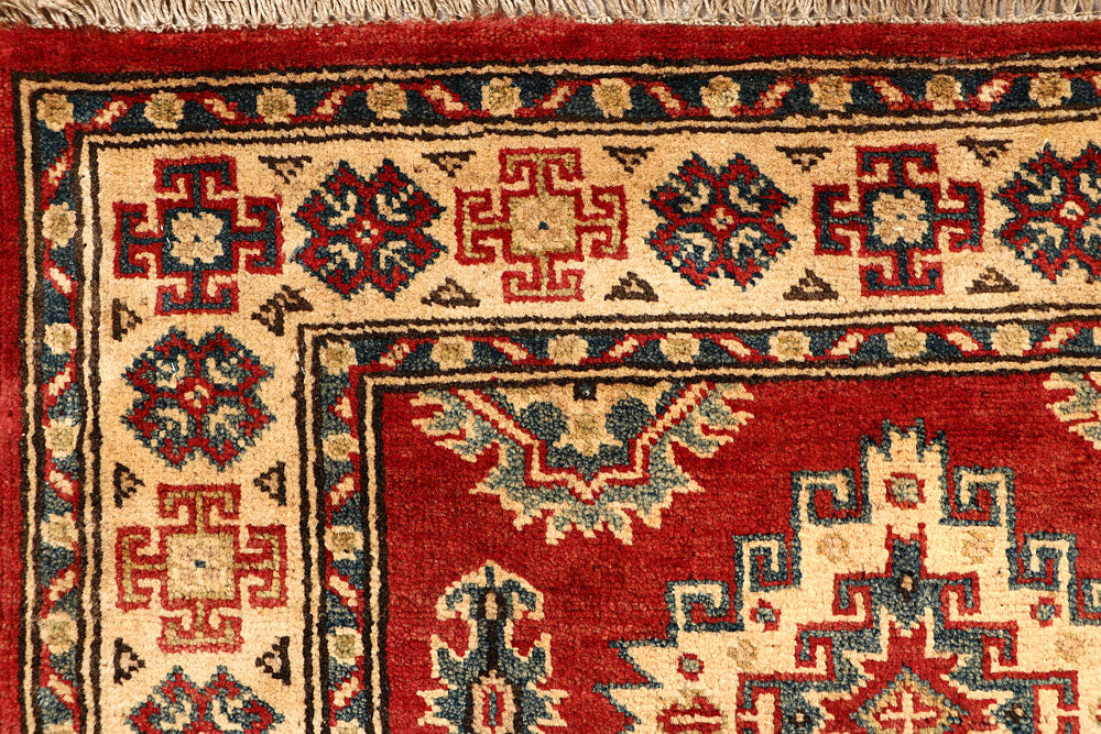 Firebrick Kazak 2' 8 x 9' 7 - No. 68152 - ALRUG Rug Store