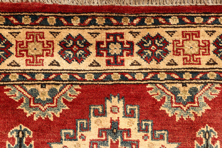 Firebrick Kazak 2' 8 x 9' 7 - No. 68152 - ALRUG Rug Store