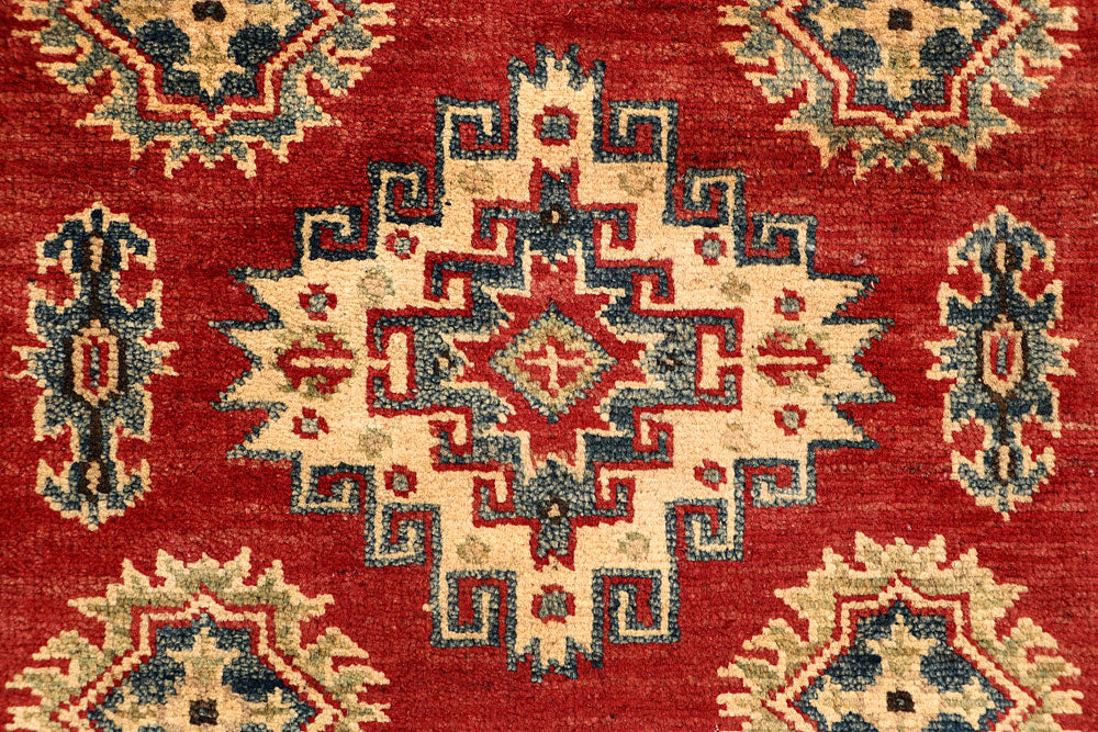 Firebrick Kazak 2' 8 x 9' 7 - No. 68152 - ALRUG Rug Store