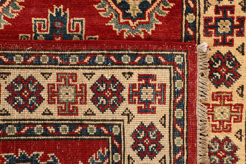 Firebrick Kazak 2' 8 x 9' 7 - No. 68152 - ALRUG Rug Store