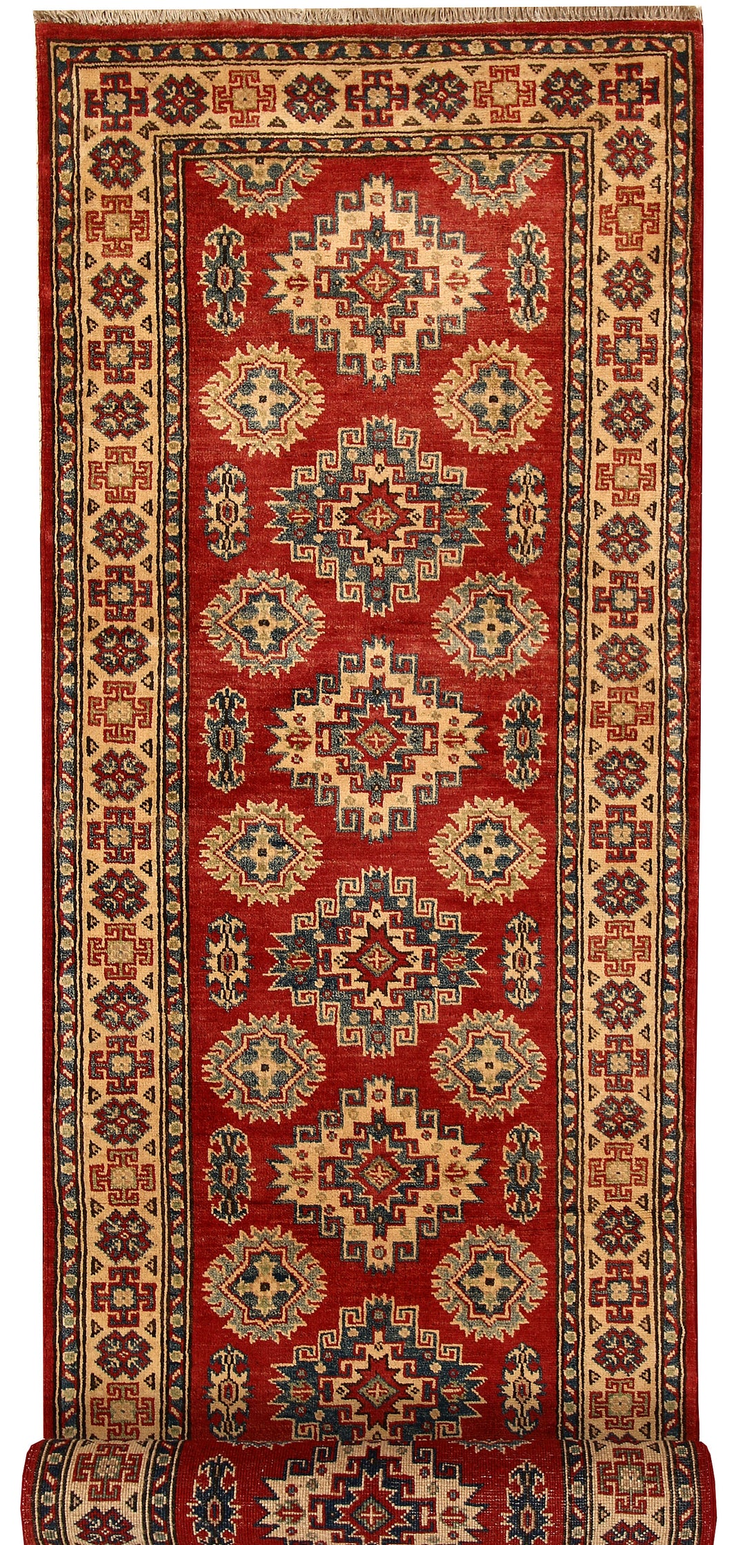 Firebrick Kazak 2' 8 x 9' 7 - No. 68152 - ALRUG Rug Store