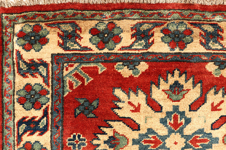 Firebrick Kazak 2' 7 x 9' 10 - No. 68153 - ALRUG Rug Store