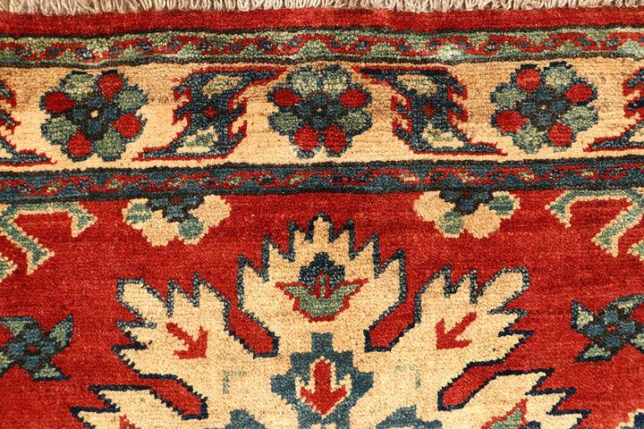 Firebrick Kazak 2' 7 x 9' 10 - No. 68153 - ALRUG Rug Store