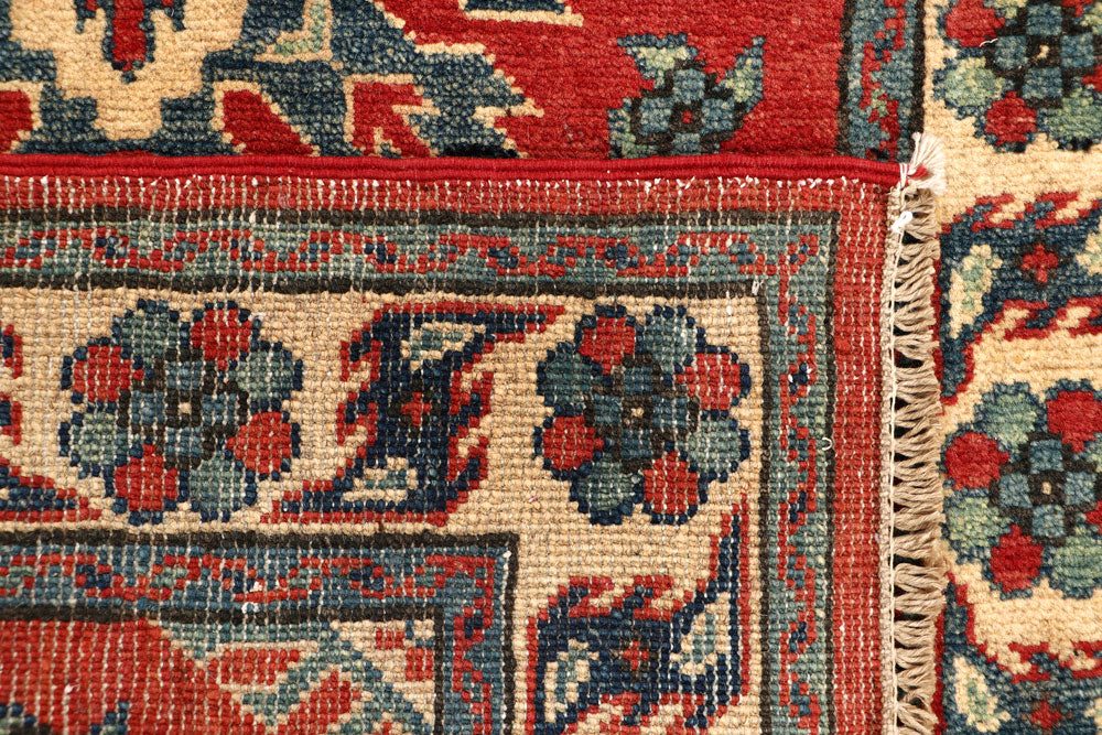 Firebrick Kazak 2' 7 x 9' 10 - No. 68153 - ALRUG Rug Store