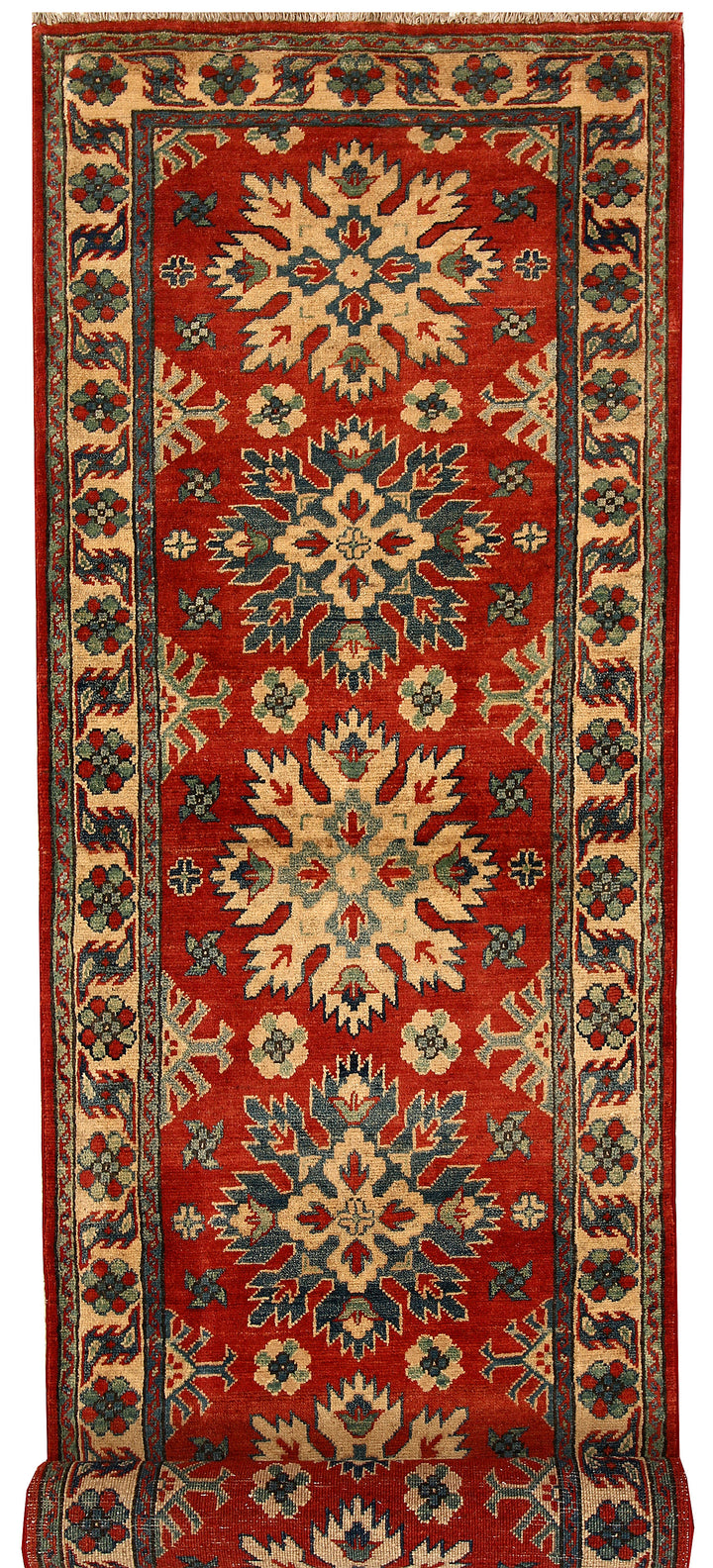 Firebrick Kazak 2' 7 x 9' 10 - No. 68153 - ALRUG Rug Store