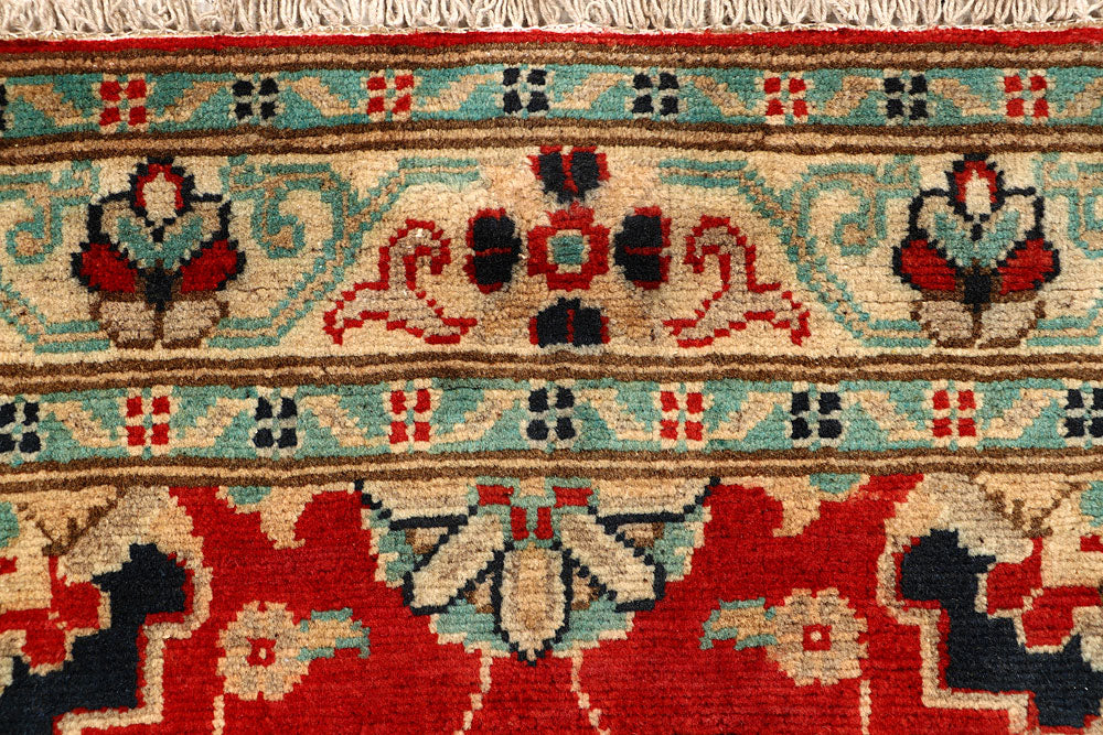 Firebrick Kazak 2' 8 x 9' 8 - No. 68155 - ALRUG Rug Store