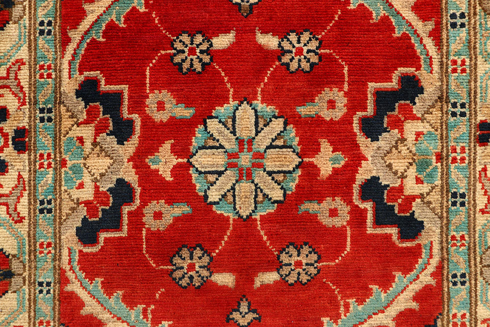 Firebrick Kazak 2' 8 x 9' 8 - No. 68155 - ALRUG Rug Store