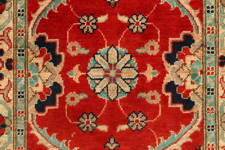 Firebrick Kazak 2' 8 x 9' 8 - No. 68155 - ALRUG Rug Store
