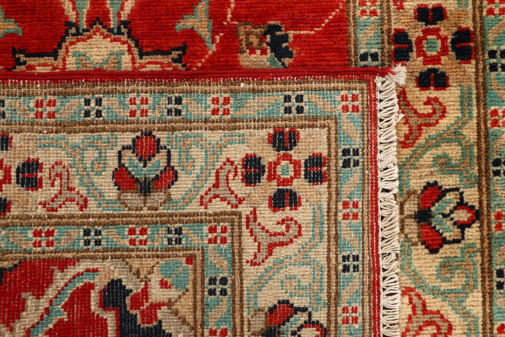 Firebrick Kazak 2' 8 x 9' 8 - No. 68155 - ALRUG Rug Store