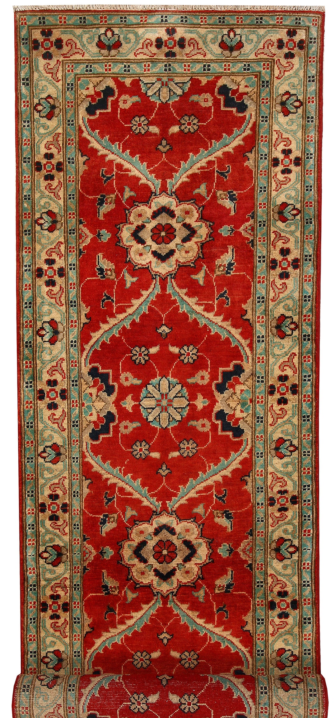Firebrick Kazak 2' 8 x 9' 8 - No. 68155 - ALRUG Rug Store