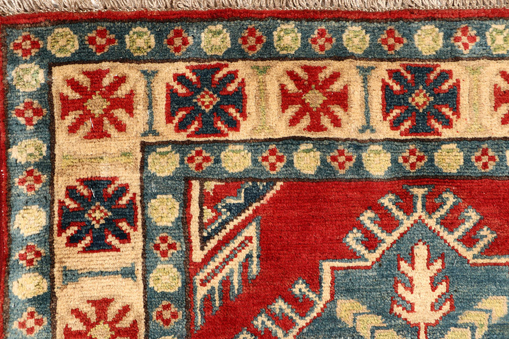 Firebrick Kazak 2' 9 x 9' 7 - No. 68156 - ALRUG Rug Store