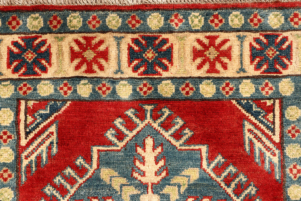 Firebrick Kazak 2' 9 x 9' 7 - No. 68156 - ALRUG Rug Store