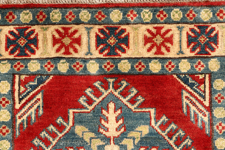 Firebrick Kazak 2' 9 x 9' 7 - No. 68156 - ALRUG Rug Store