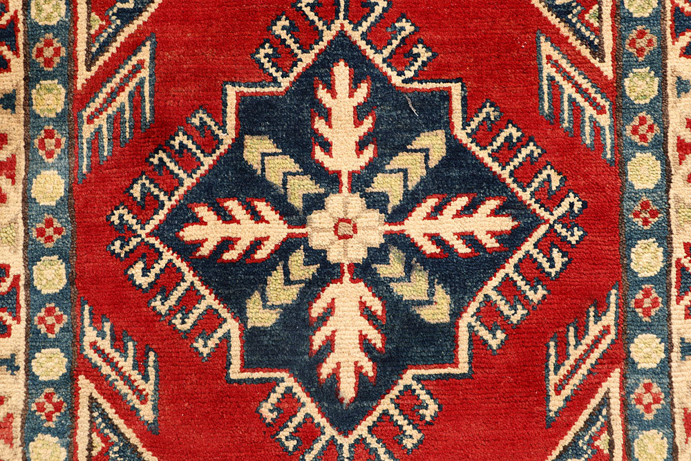 Firebrick Kazak 2' 9 x 9' 7 - No. 68156 - ALRUG Rug Store