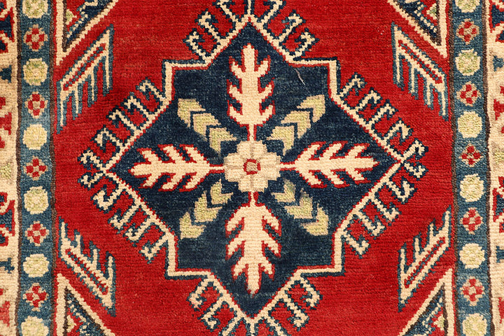 Firebrick Kazak 2' 9 x 9' 7 - No. 68156 - ALRUG Rug Store