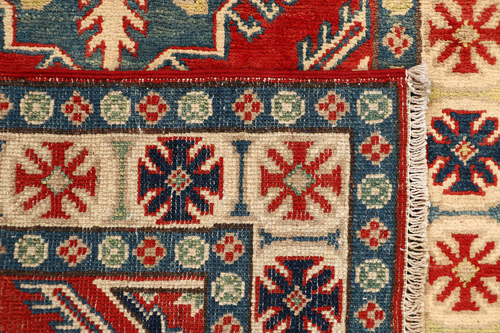 Firebrick Kazak 2' 9 x 9' 7 - No. 68156 - ALRUG Rug Store