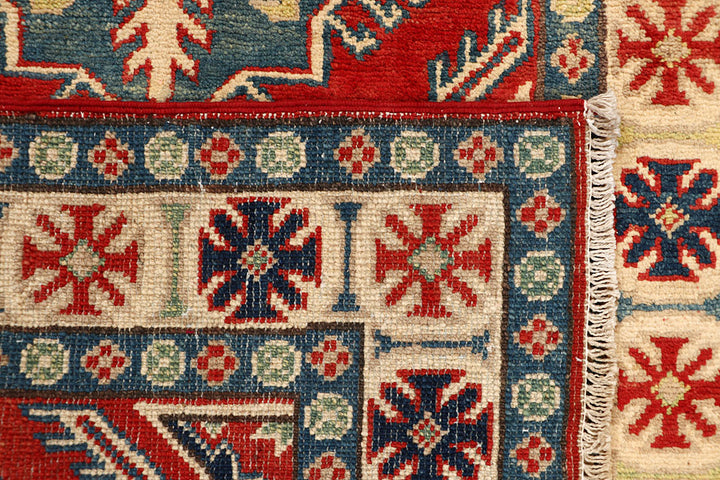 Firebrick Kazak 2' 9 x 9' 7 - No. 68156 - ALRUG Rug Store