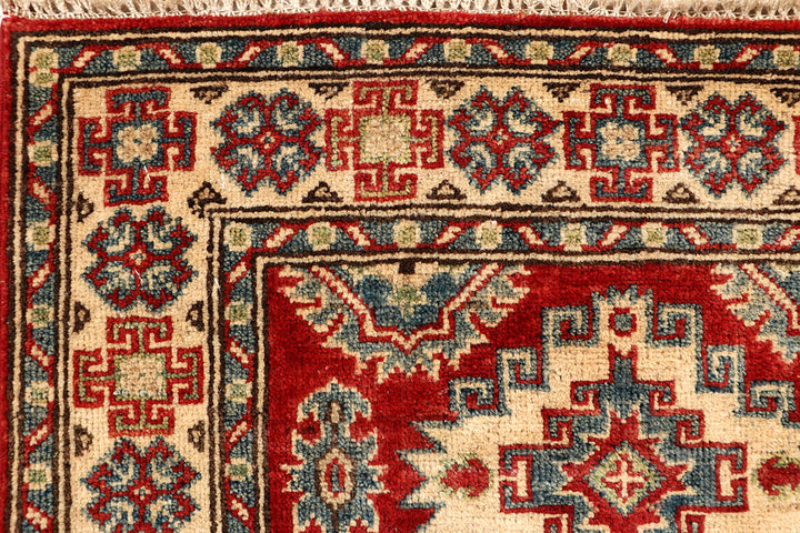 Firebrick Kazak 2' 7 x 9' 8 - No. 68157 - ALRUG Rug Store