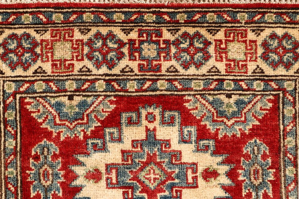 Firebrick Kazak 2' 7 x 9' 8 - No. 68157 - ALRUG Rug Store