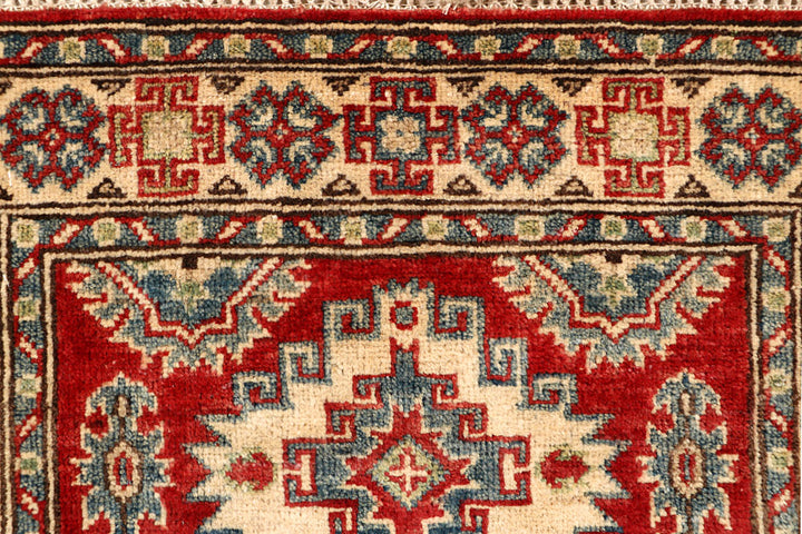 Firebrick Kazak 2' 7 x 9' 8 - No. 68157 - ALRUG Rug Store