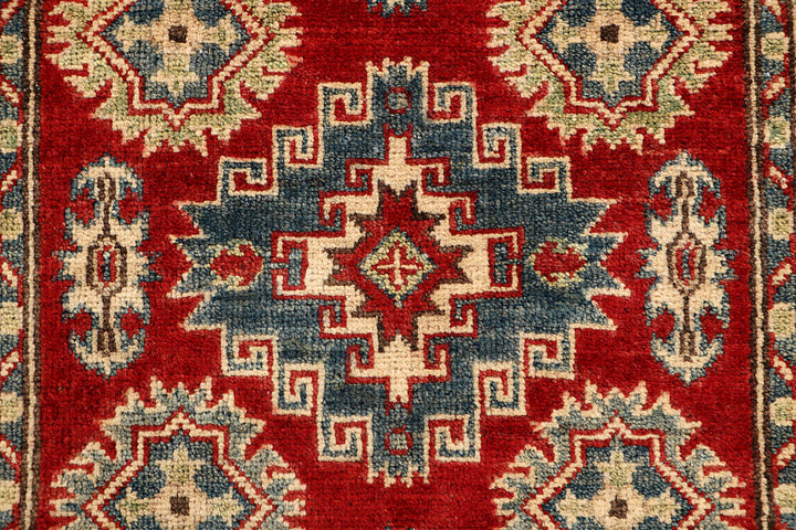 Firebrick Kazak 2' 7 x 9' 8 - No. 68157 - ALRUG Rug Store