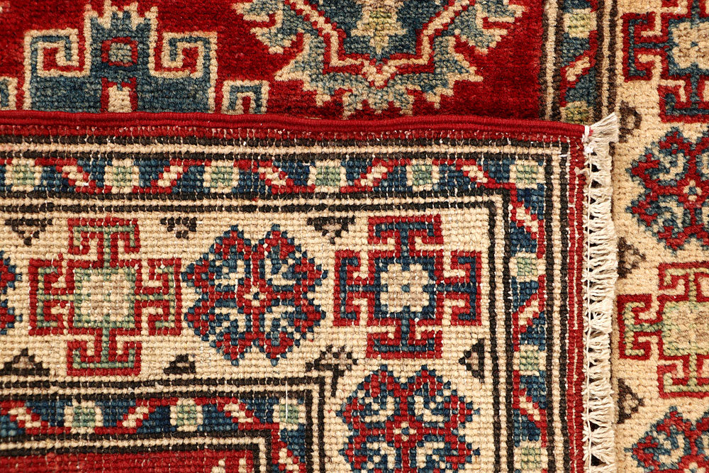 Firebrick Kazak 2' 7 x 9' 8 - No. 68157 - ALRUG Rug Store
