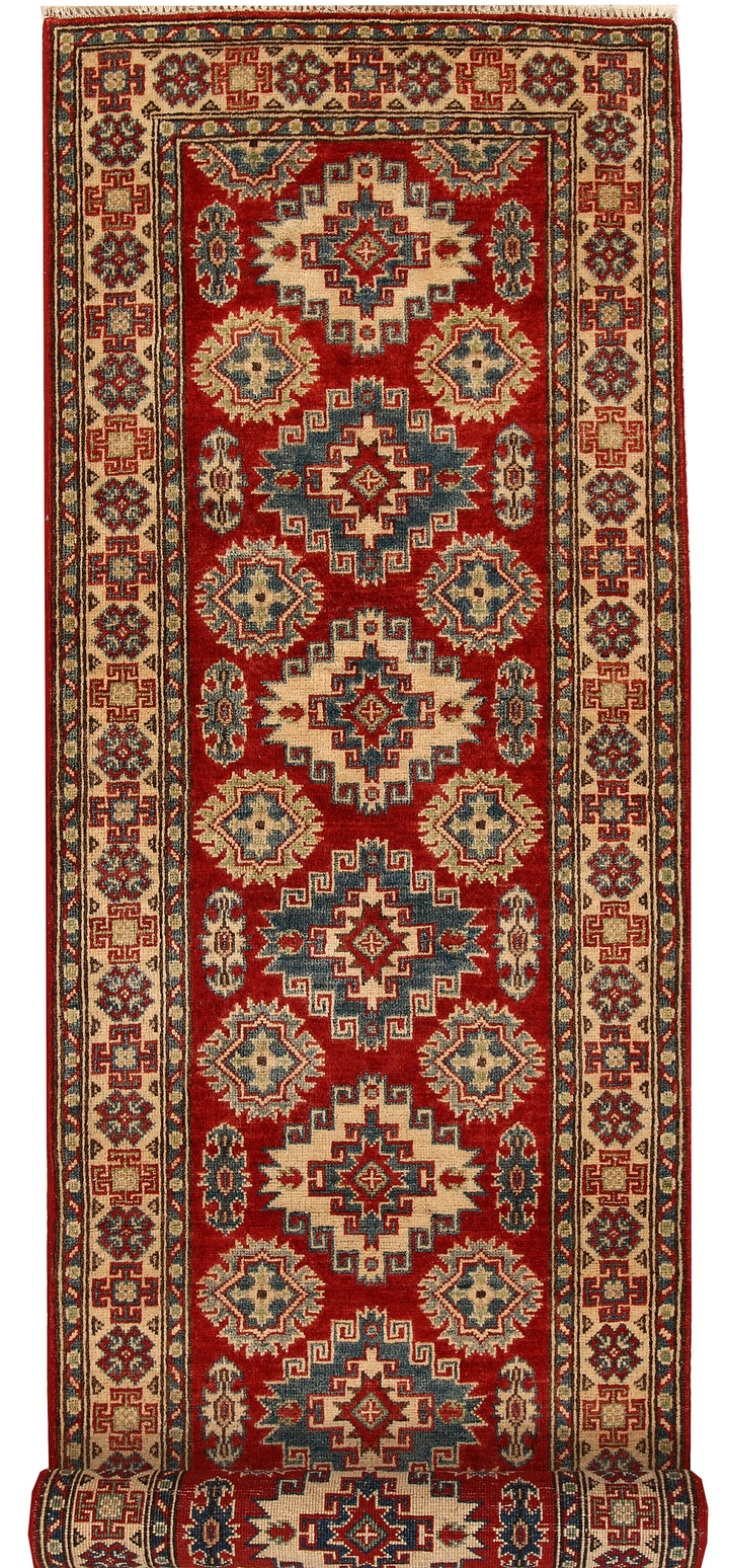 Firebrick Kazak 2' 7 x 9' 8 - No. 68157 - ALRUG Rug Store