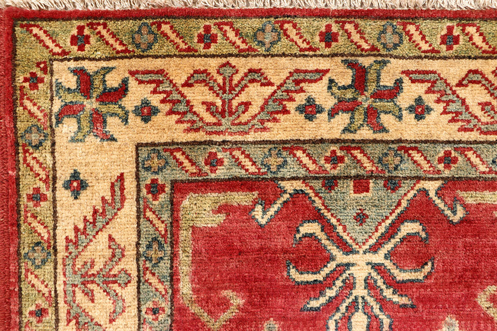 Firebrick Kazak 2' 7 x 9' 8 - No. 68158 - ALRUG Rug Store