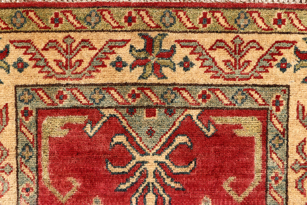 Firebrick Kazak 2' 7 x 9' 8 - No. 68158 - ALRUG Rug Store