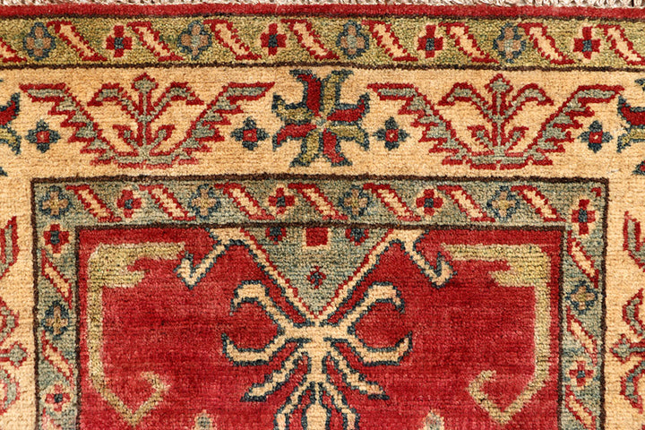 Firebrick Kazak 2' 7 x 9' 8 - No. 68158 - ALRUG Rug Store