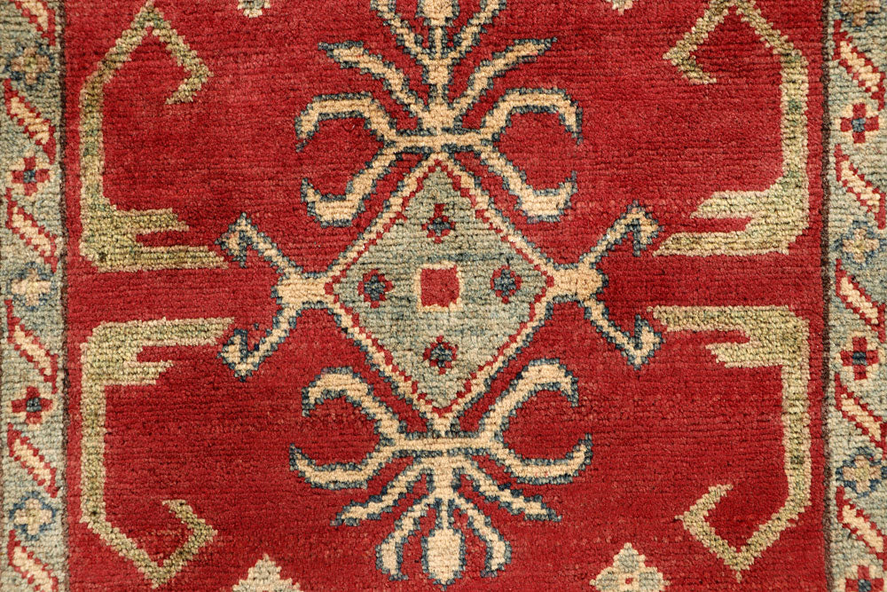 Firebrick Kazak 2' 7 x 9' 8 - No. 68158 - ALRUG Rug Store