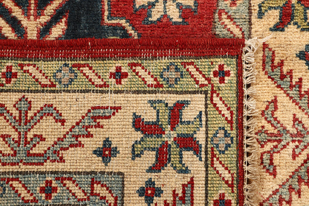 Firebrick Kazak 2' 7 x 9' 8 - No. 68158 - ALRUG Rug Store