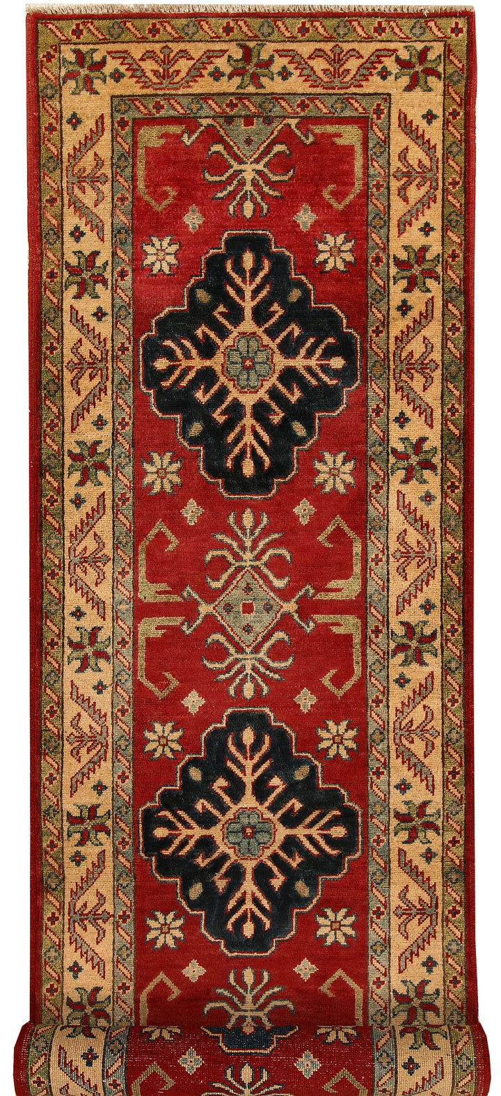 Firebrick Kazak 2' 7 x 9' 8 - No. 68158 - ALRUG Rug Store