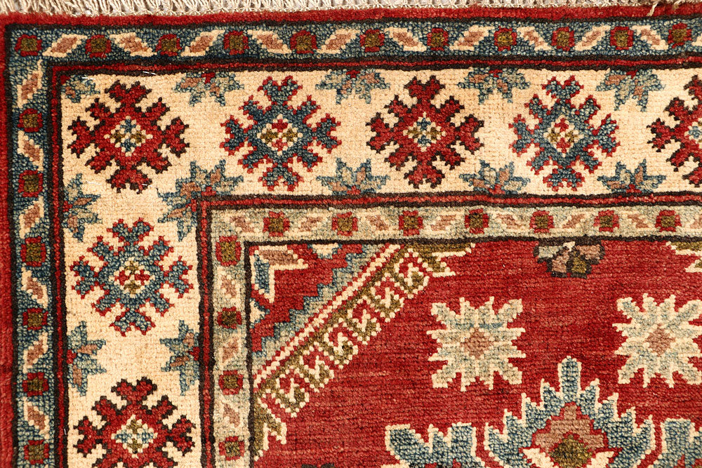 Firebrick Kazak 2' 9 x 10' 1 - No. 68159 - ALRUG Rug Store