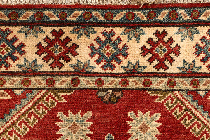 Firebrick Kazak 2' 9 x 10' 1 - No. 68159 - ALRUG Rug Store