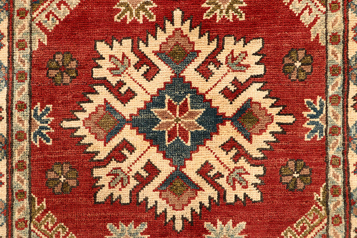 Firebrick Kazak 2' 9 x 10' 1 - No. 68159 - ALRUG Rug Store